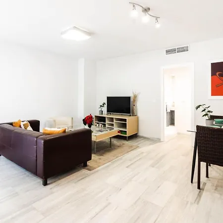 公寓 Vacacional 马尔韦利亚